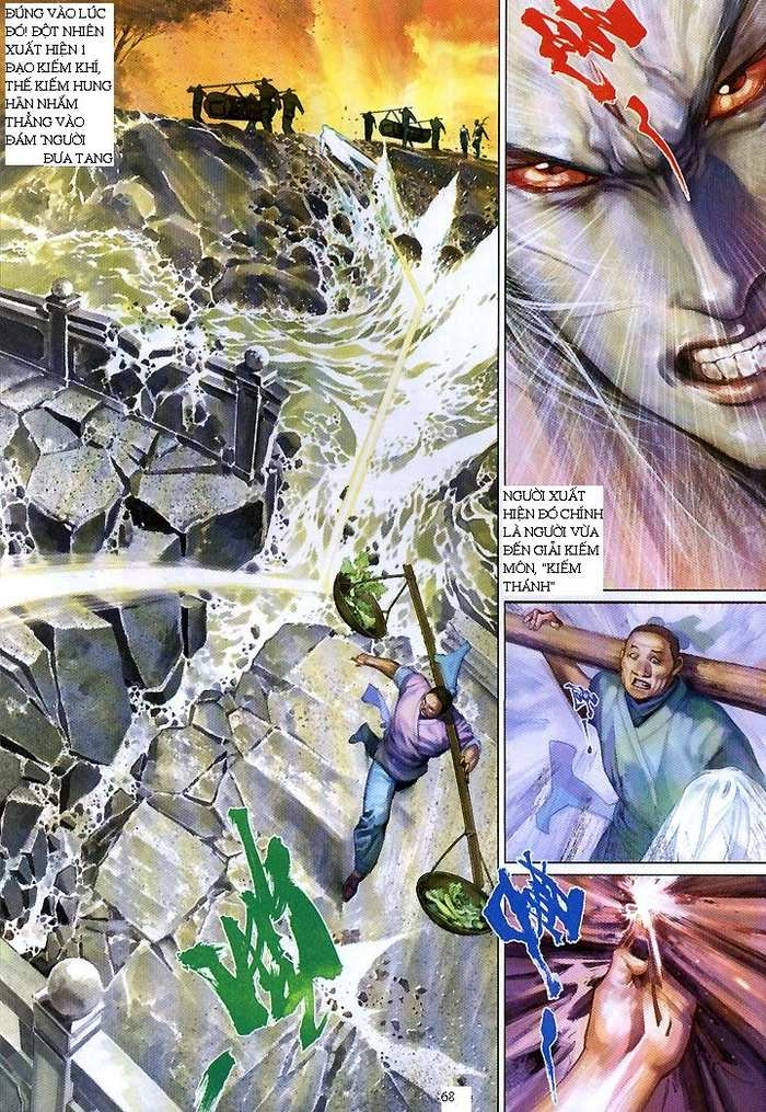 Phong Vân Chapter 417 - 28