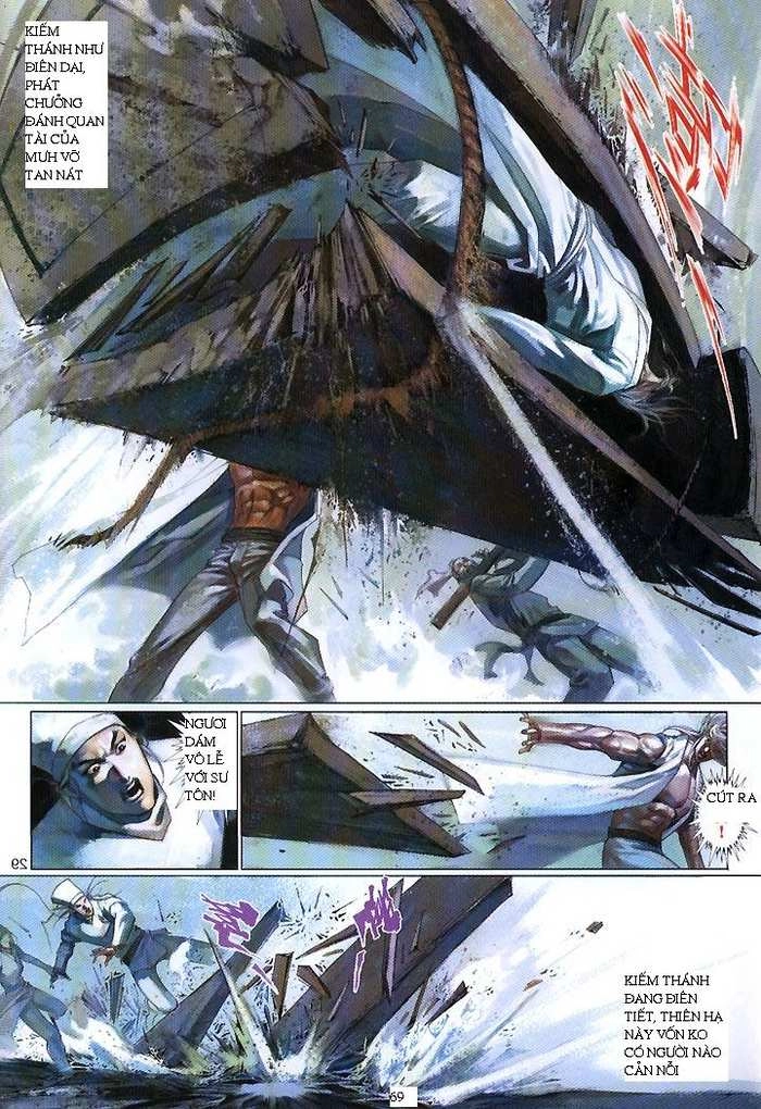 Phong Vân Chapter 417 - 29