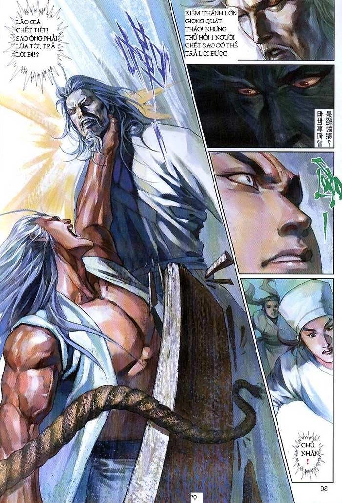 Phong Vân Chapter 417 - 30