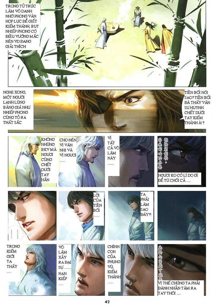 Phong Vân Chapter 419 - 2