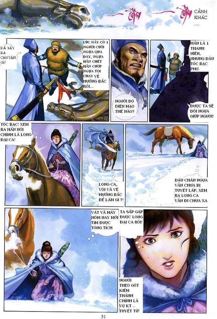 Phong Vân Chapter 419 - 11