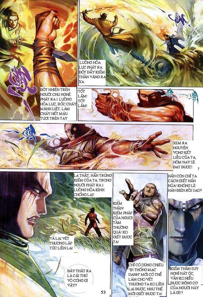 Phong Vân Chapter 419 - 13