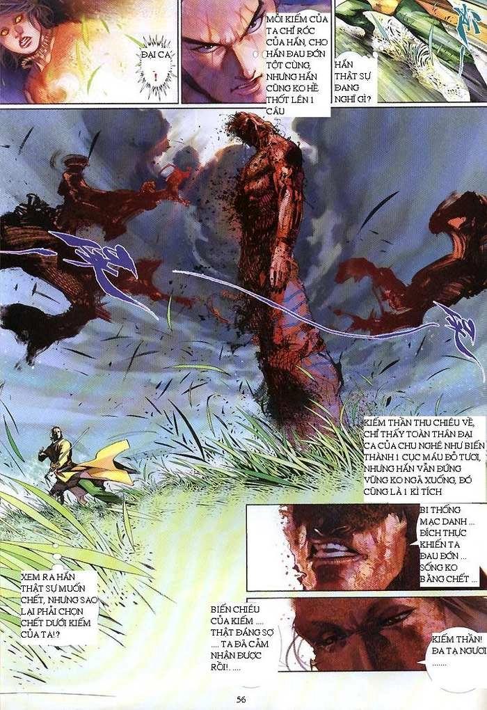 Phong Vân Chapter 419 - 16