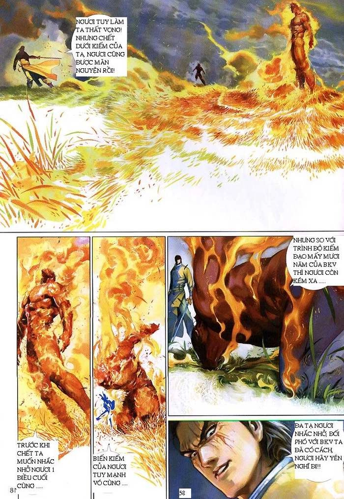 Phong Vân Chapter 419 - 18