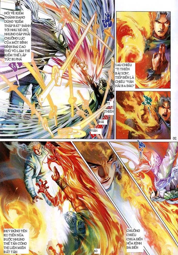 Phong Vân Chapter 419 - 20