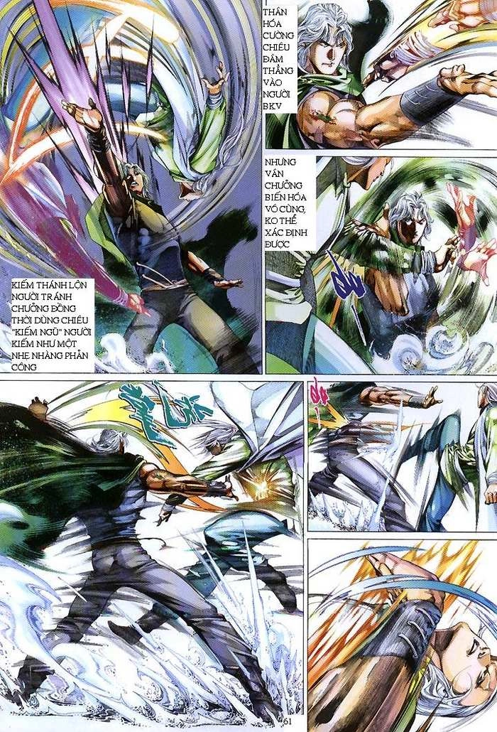 Phong Vân Chapter 419 - 21