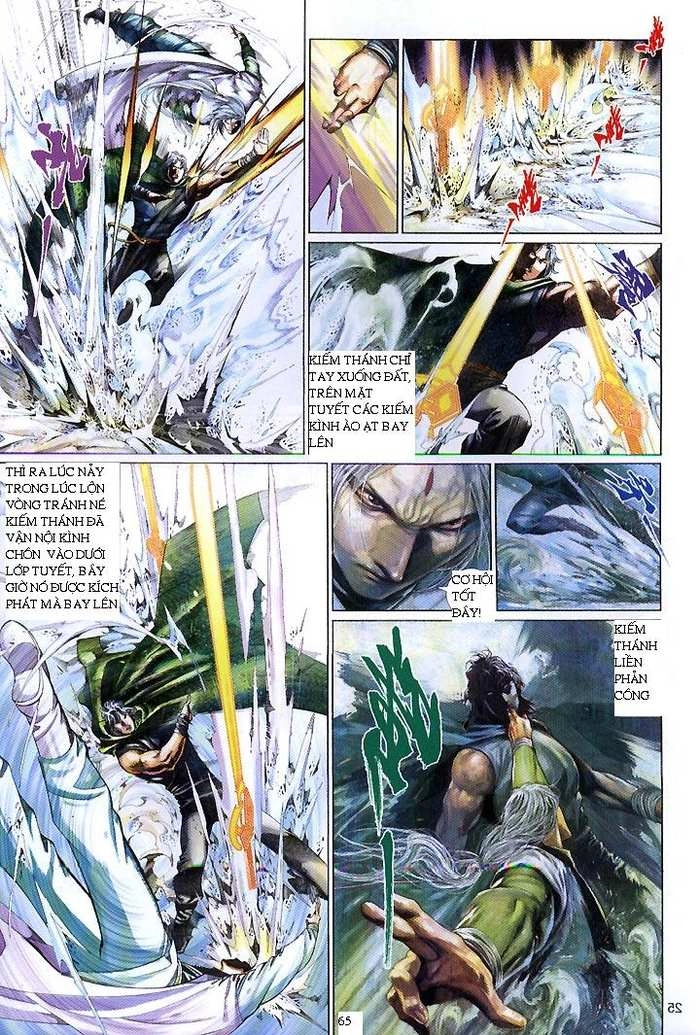 Phong Vân Chapter 419 - 25