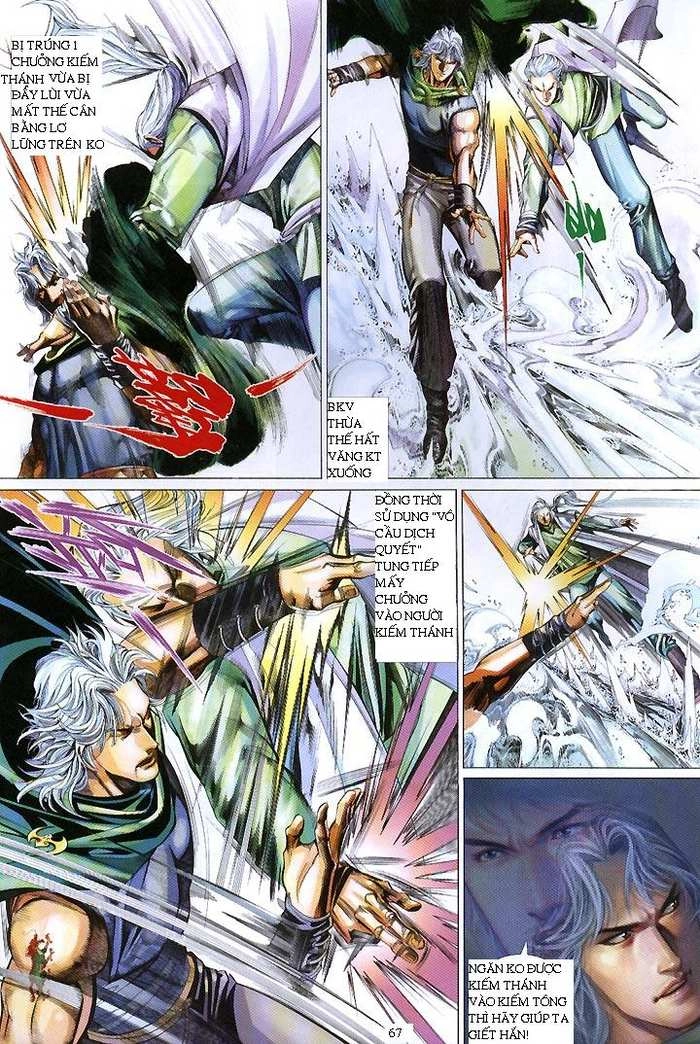 Phong Vân Chapter 419 - 27