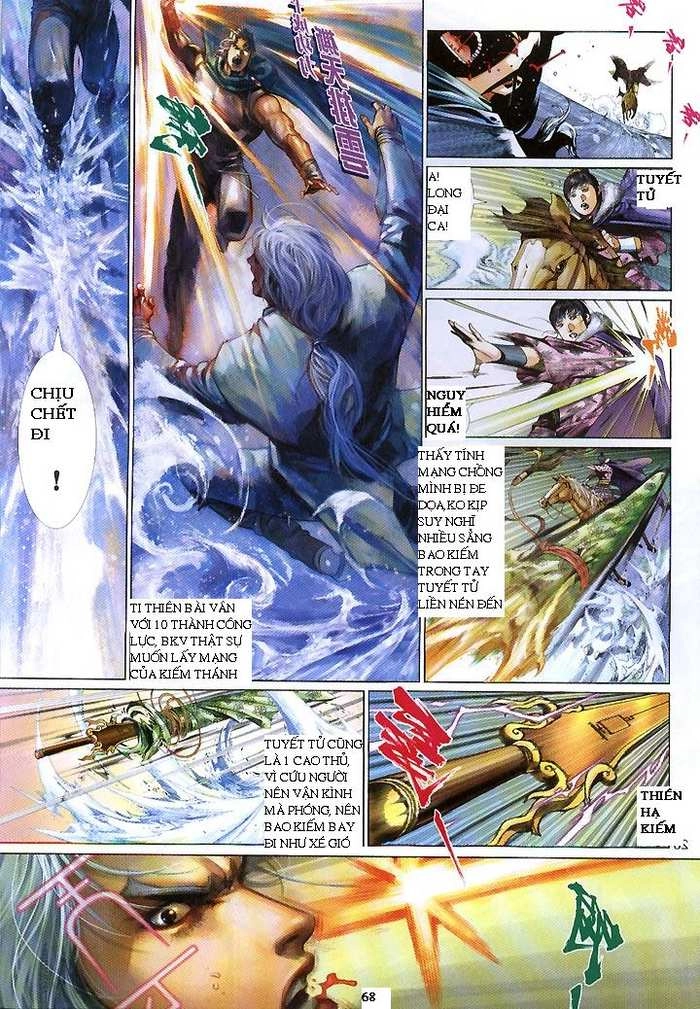 Phong Vân Chapter 419 - 28