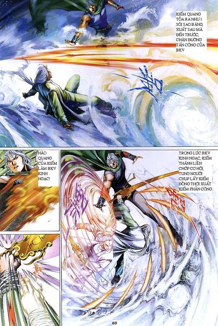 Phong Vân Chapter 419 - 29