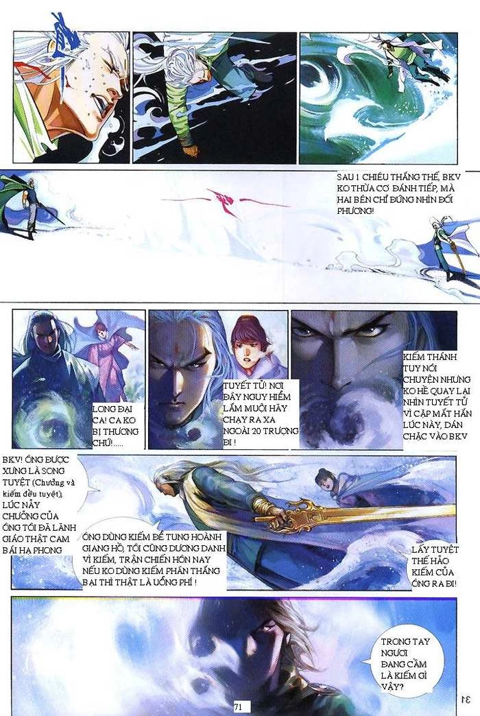 Phong Vân Chapter 419 - 31