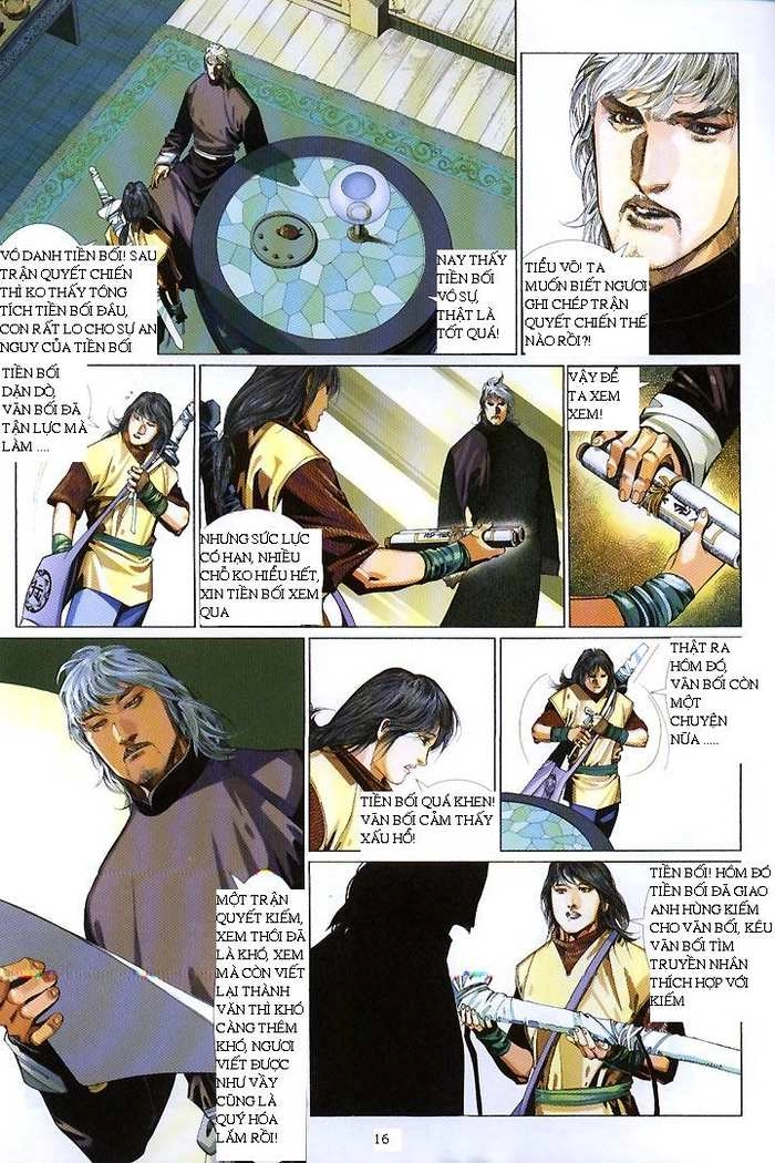 Phong Vân Chapter 420 - 16