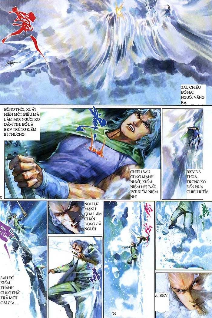 Phong Vân Chapter 420 - 26