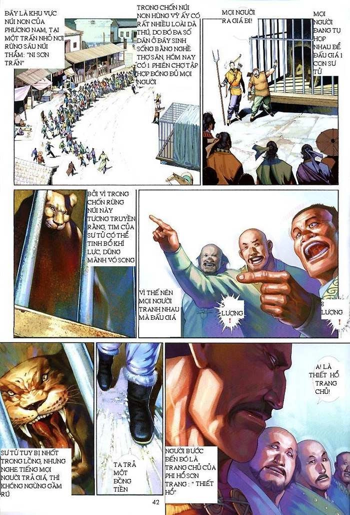 Phong Vân Chapter 421 - 2