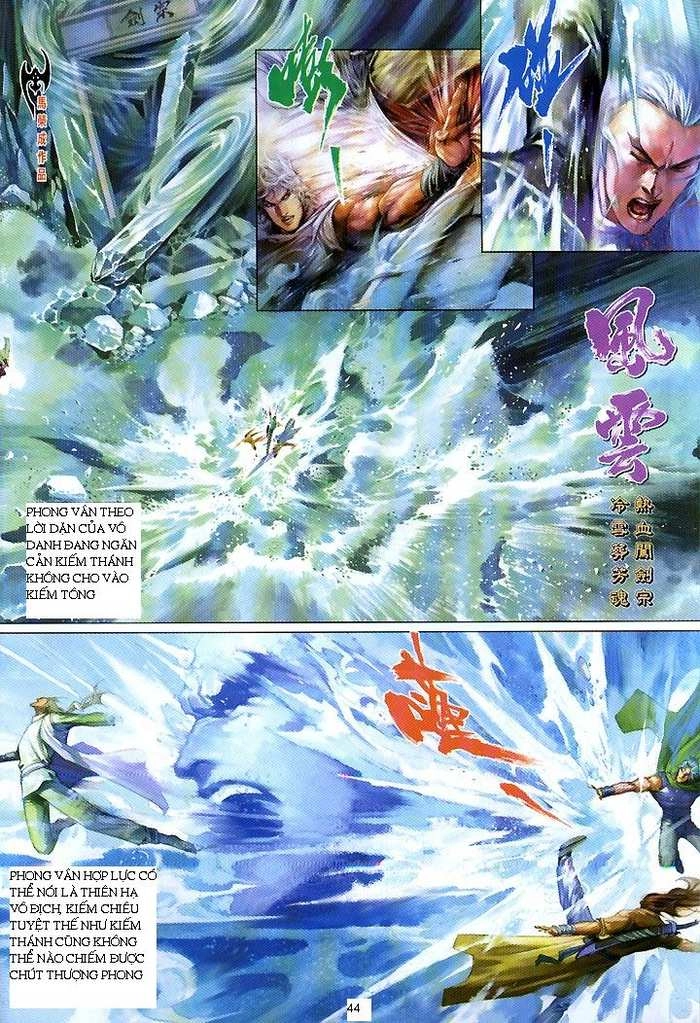 Phong Vân Chapter 421 - 4