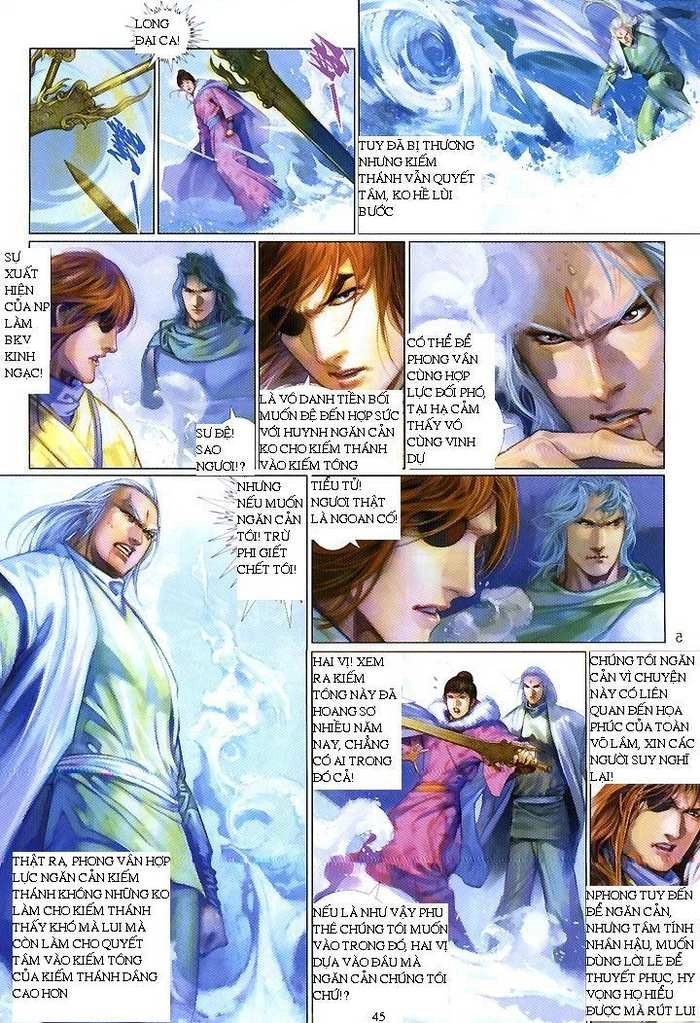 Phong Vân Chapter 421 - 5