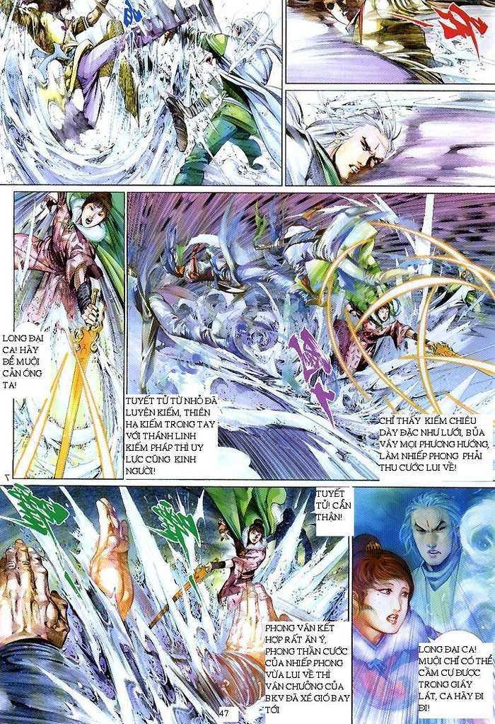 Phong Vân Chapter 421 - 7