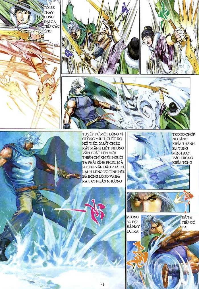 Phong Vân Chapter 421 - 8