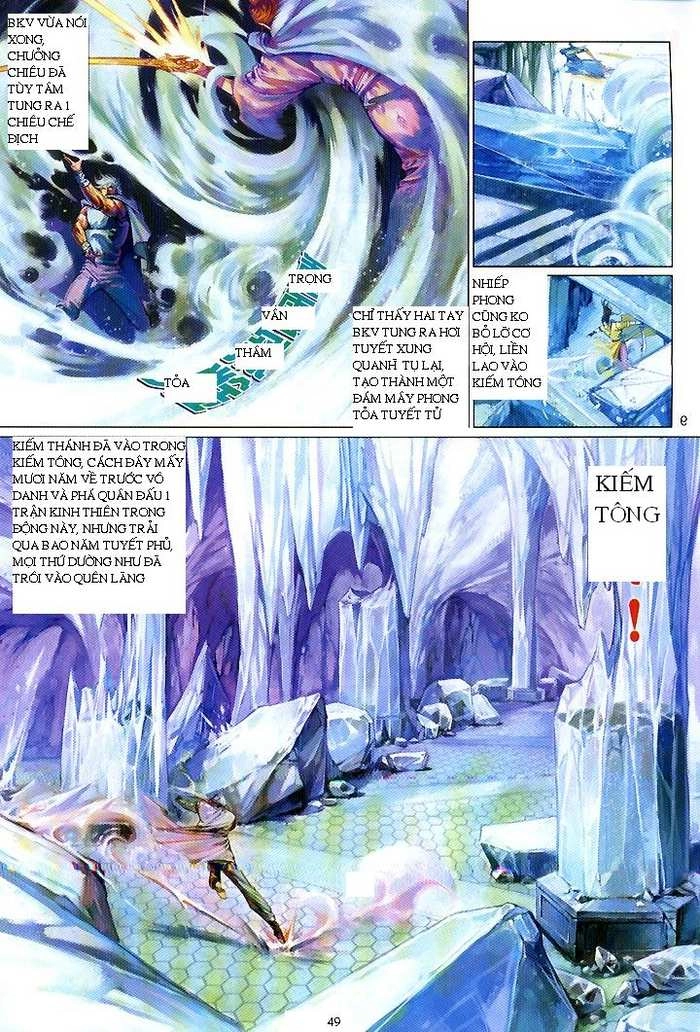 Phong Vân Chapter 421 - 9