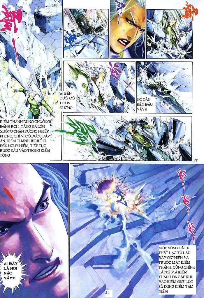 Phong Vân Chapter 421 - 11