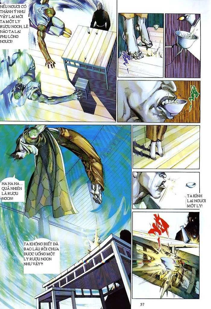 Phong Vân Chapter 421 - 17