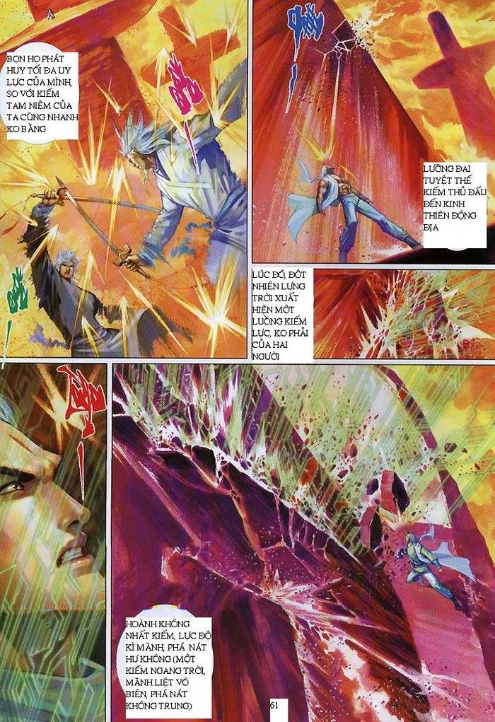 Phong Vân Chapter 421 - 21