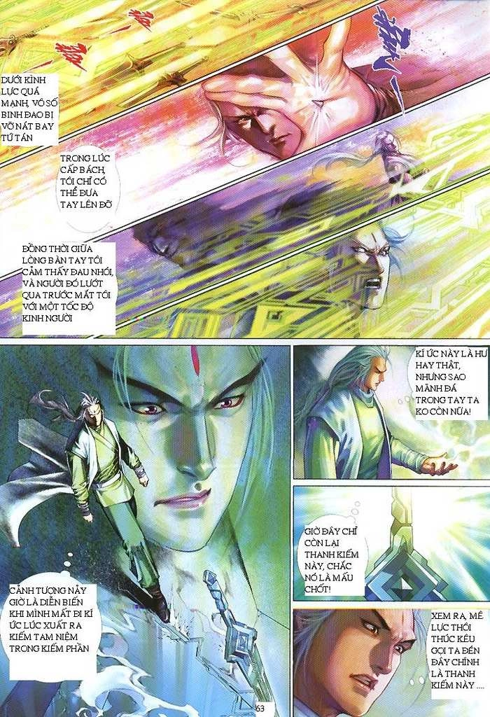 Phong Vân Chapter 421 - 23