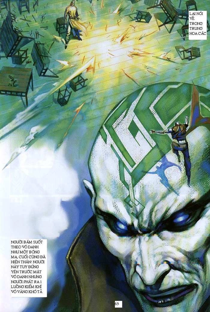 Phong Vân Chapter 421 - 25