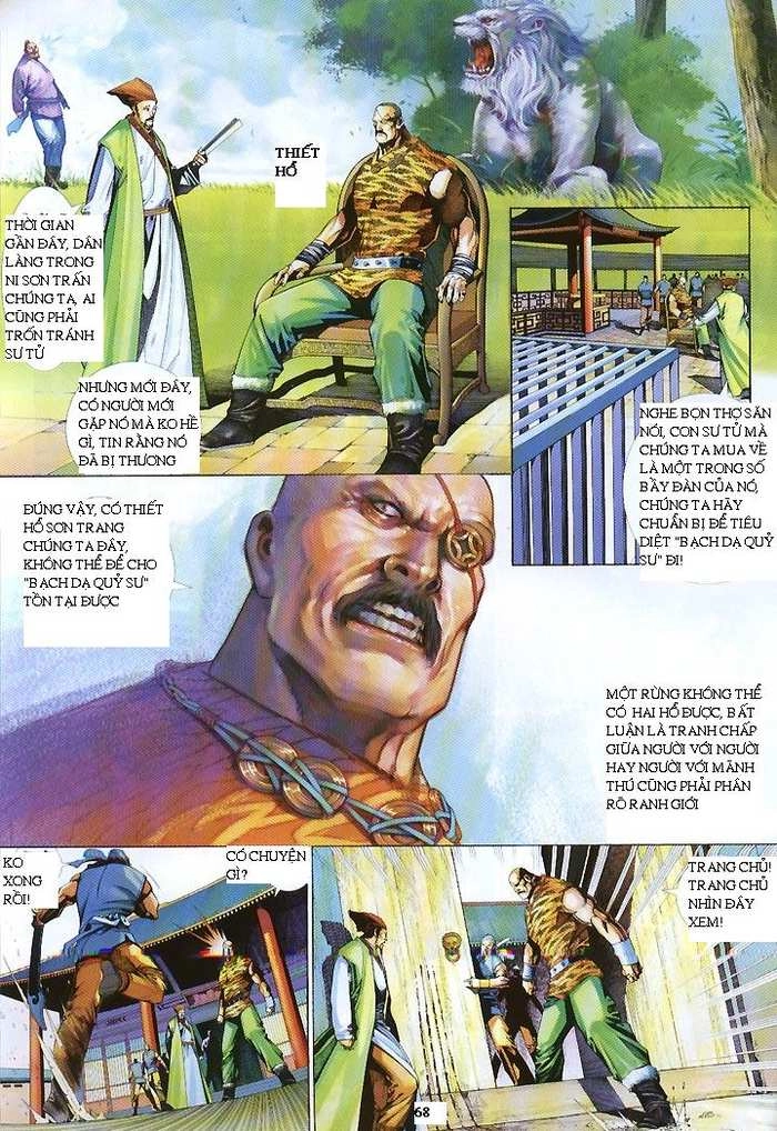 Phong Vân Chapter 421 - 28