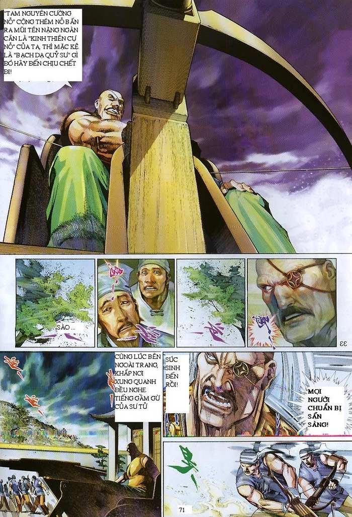 Phong Vân Chapter 421 - 31