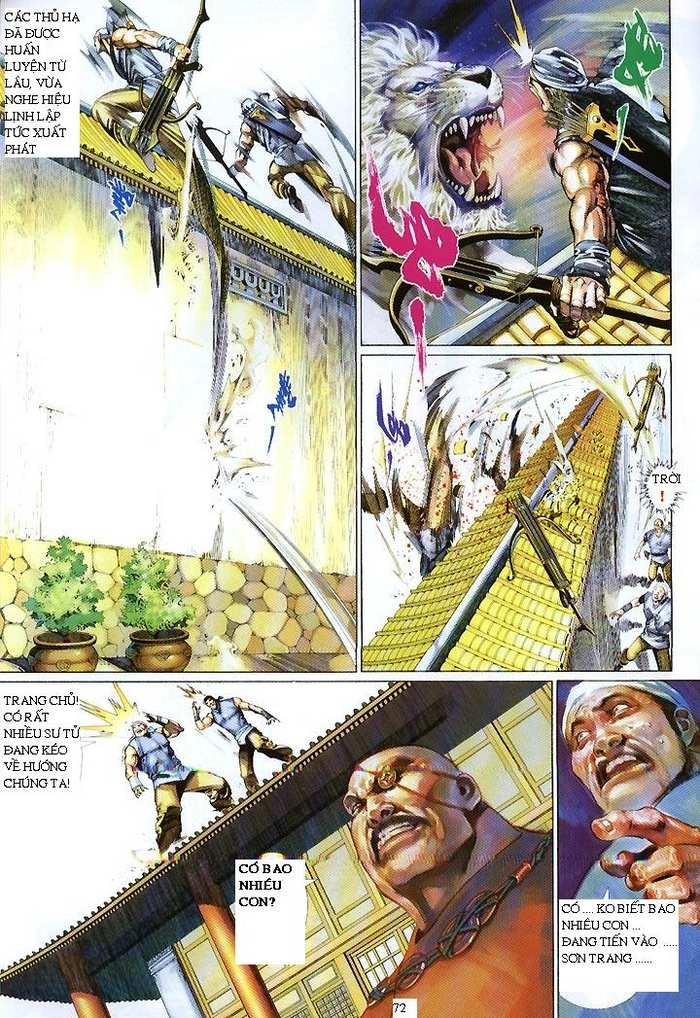 Phong Vân Chapter 421 - 32