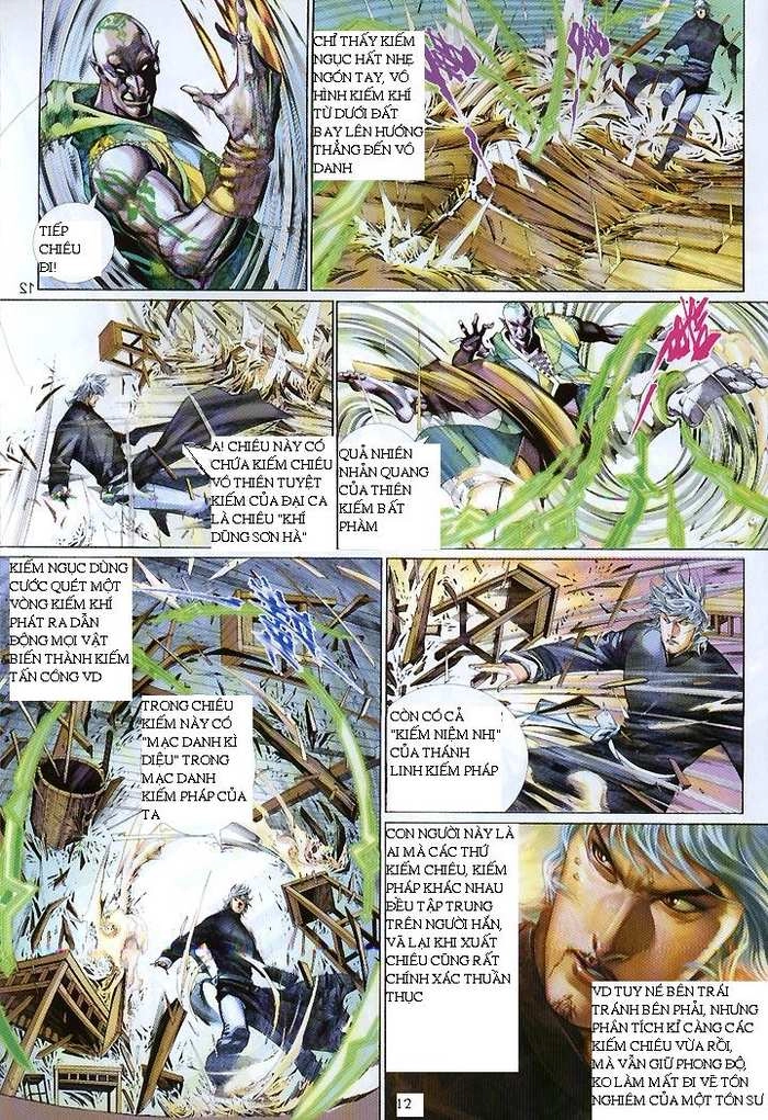 Phong Vân Chapter 422 - 12