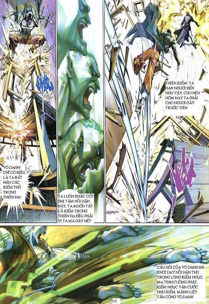 Phong Vân Chapter 422 - 16