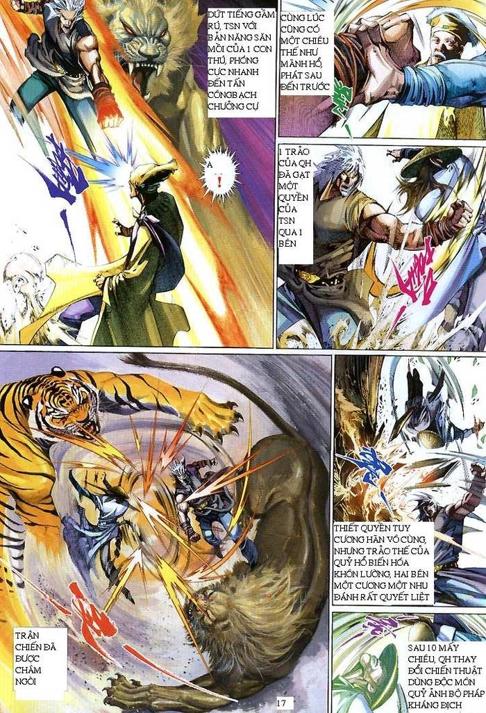 Phong Vân Chapter 423 - 17