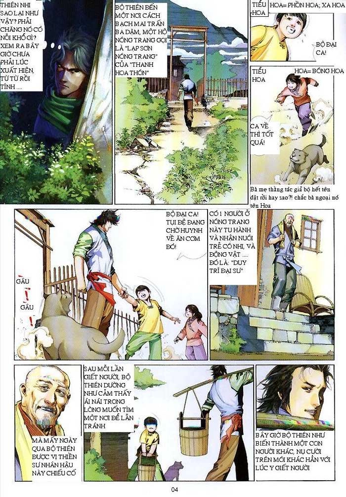 Phong Vân Chapter 424 - 4