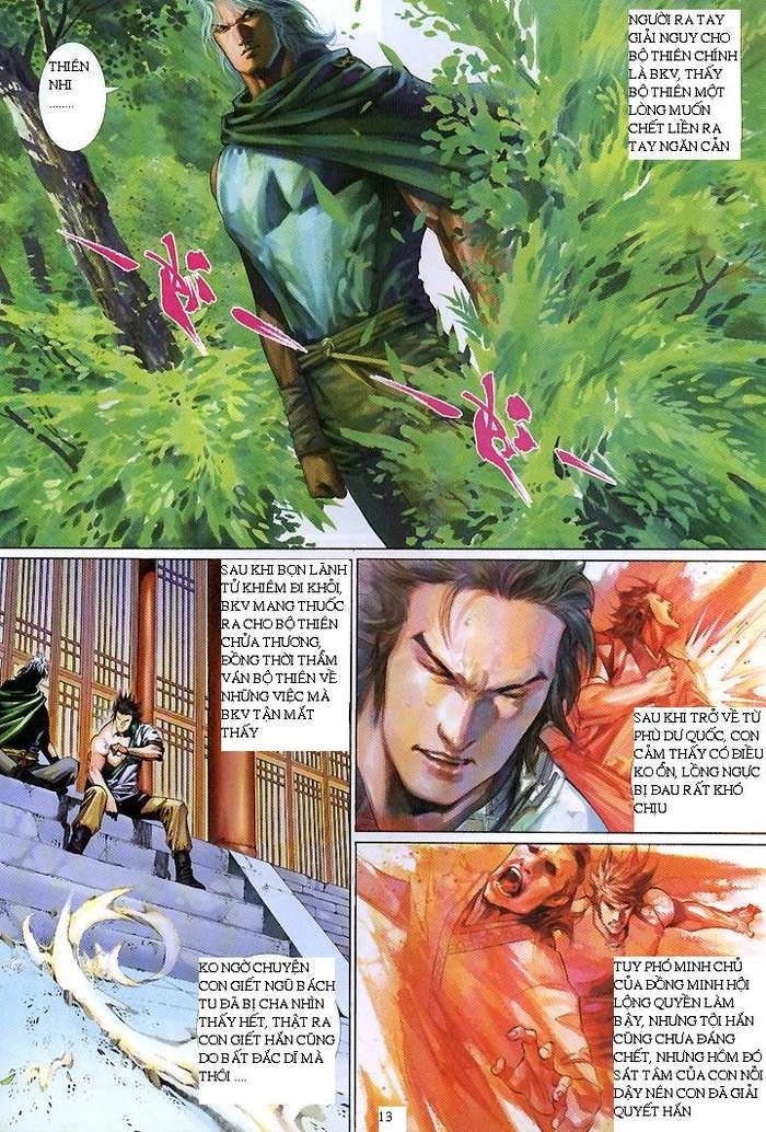 Phong Vân Chapter 424 - 13