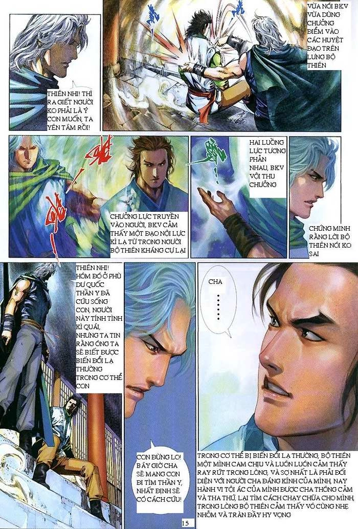 Phong Vân Chapter 424 - 15