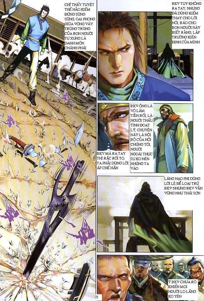 Phong Vân Chapter 424 - 21