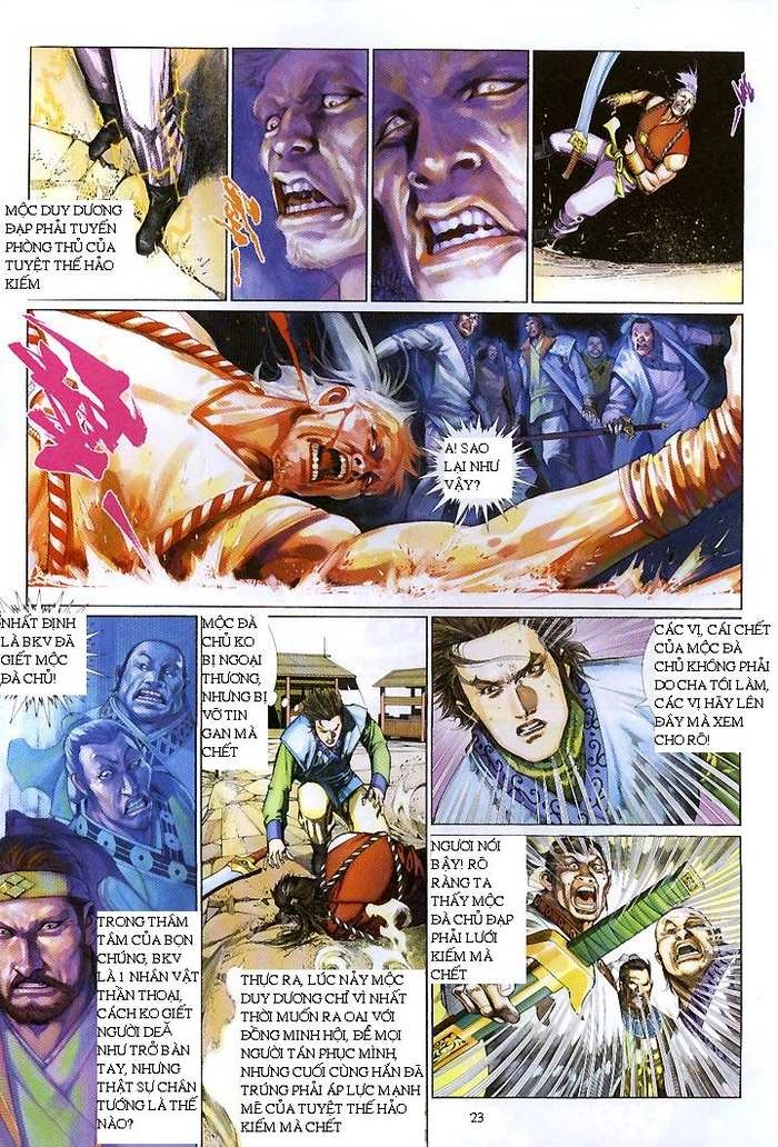 Phong Vân Chapter 424 - 23