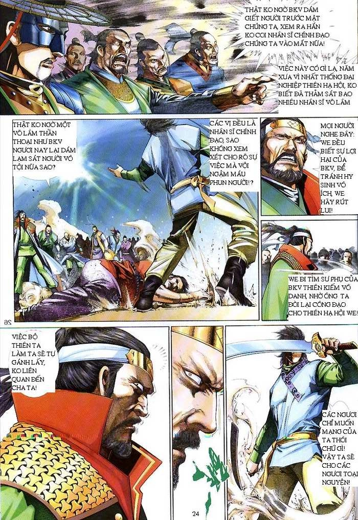 Phong Vân Chapter 424 - 24