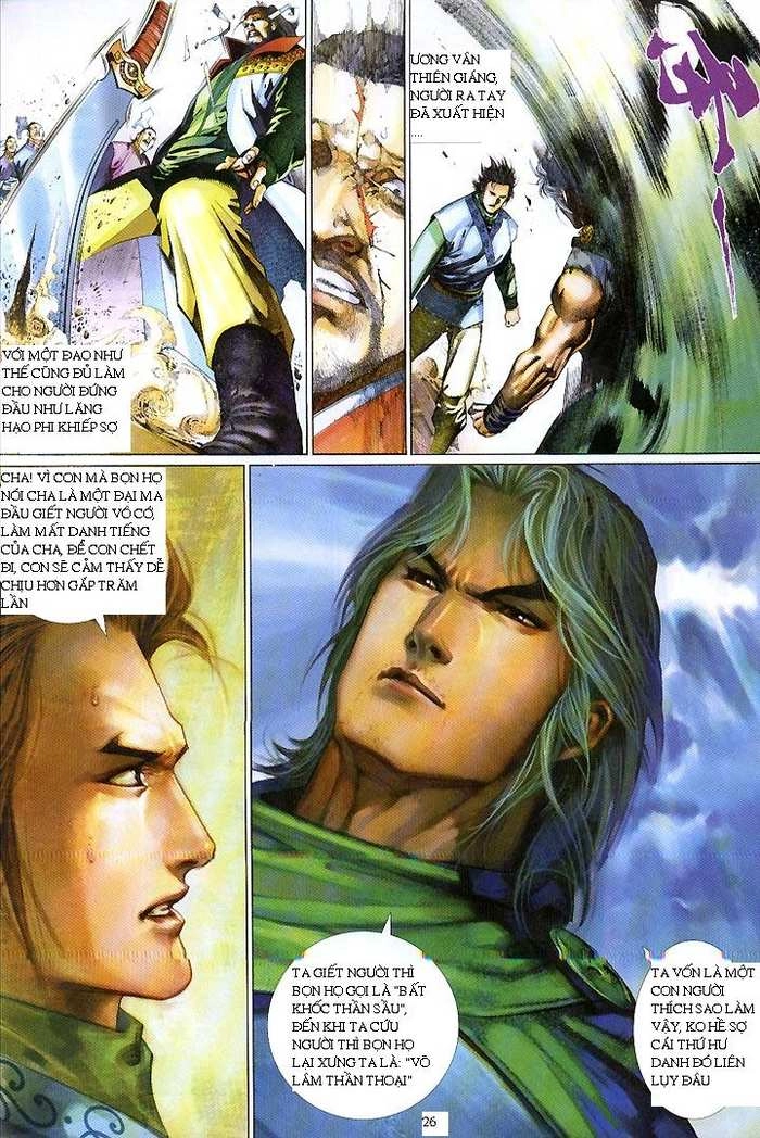 Phong Vân Chapter 424 - 26