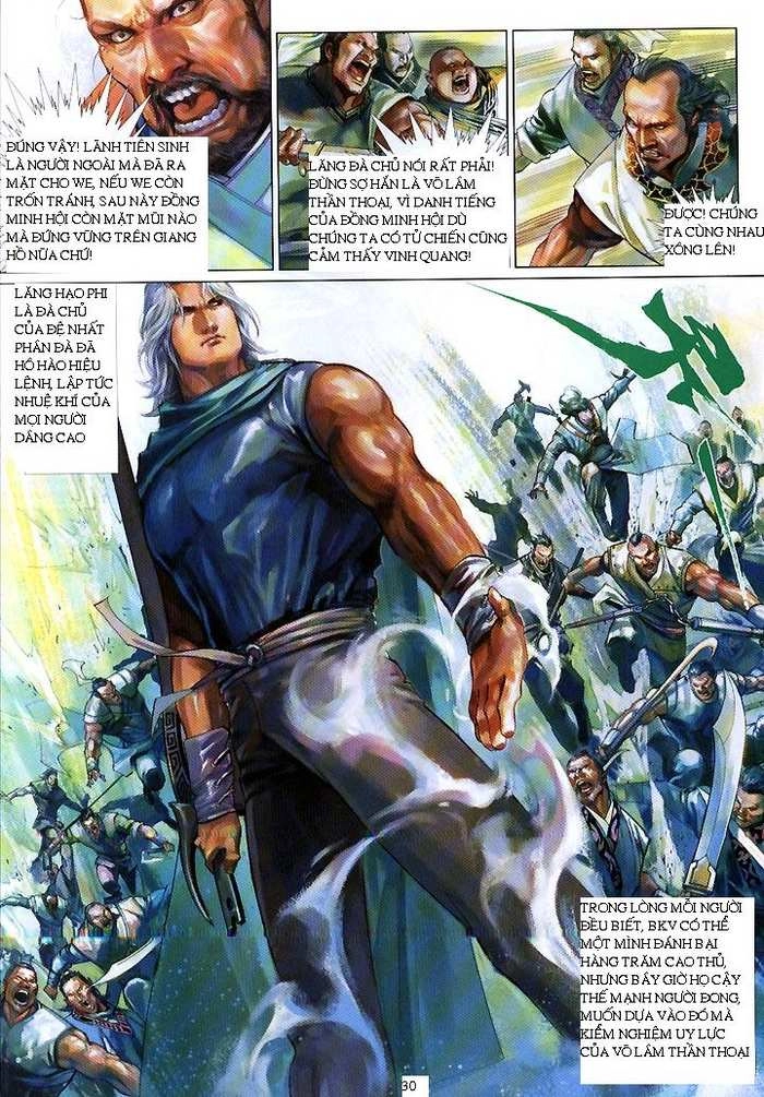 Phong Vân Chapter 424 - 30