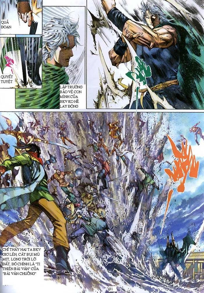 Phong Vân Chapter 424 - 31