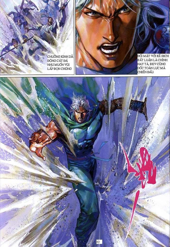 Phong Vân Chapter 424 - 32