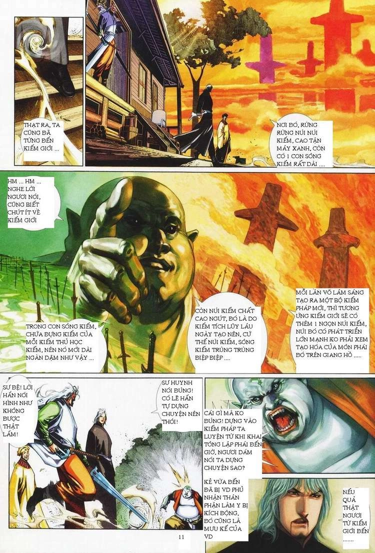 Phong Vân Chapter 427 - 11