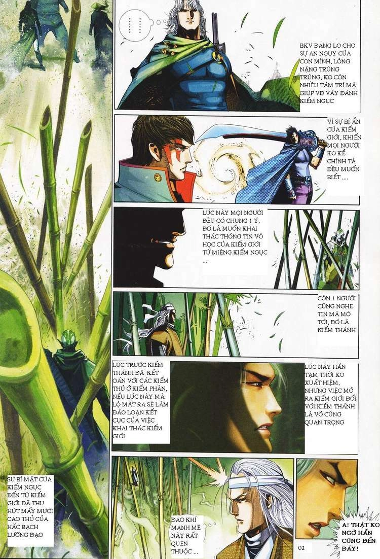 Phong Vân Chapter 428 - 2