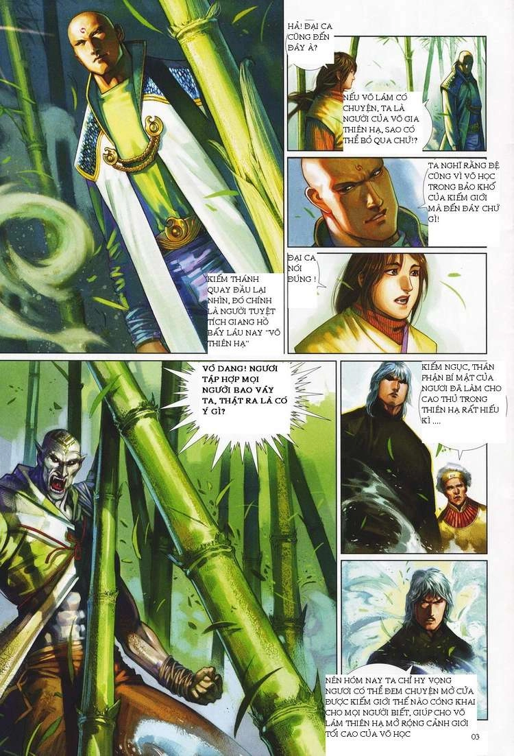 Phong Vân Chapter 428 - 3