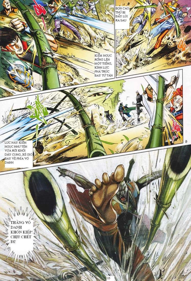 Phong Vân Chapter 428 - 5