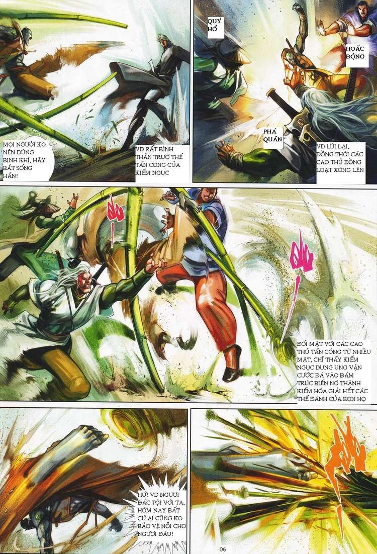 Phong Vân Chapter 428 - 6