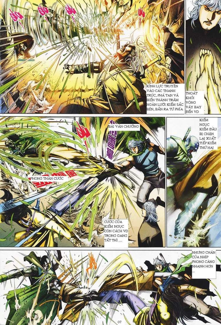 Phong Vân Chapter 428 - 7